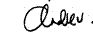 Andrew's signature