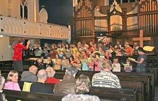 Joseph and amazing Technicolour dremcoat performance 2008