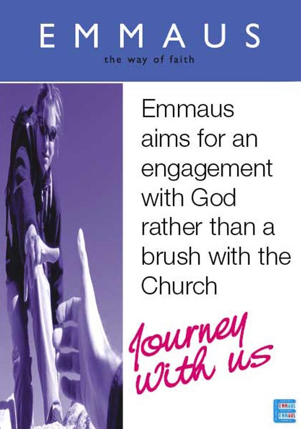 Emmaus flyer and link to more info