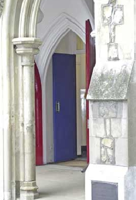 Entrance Porch